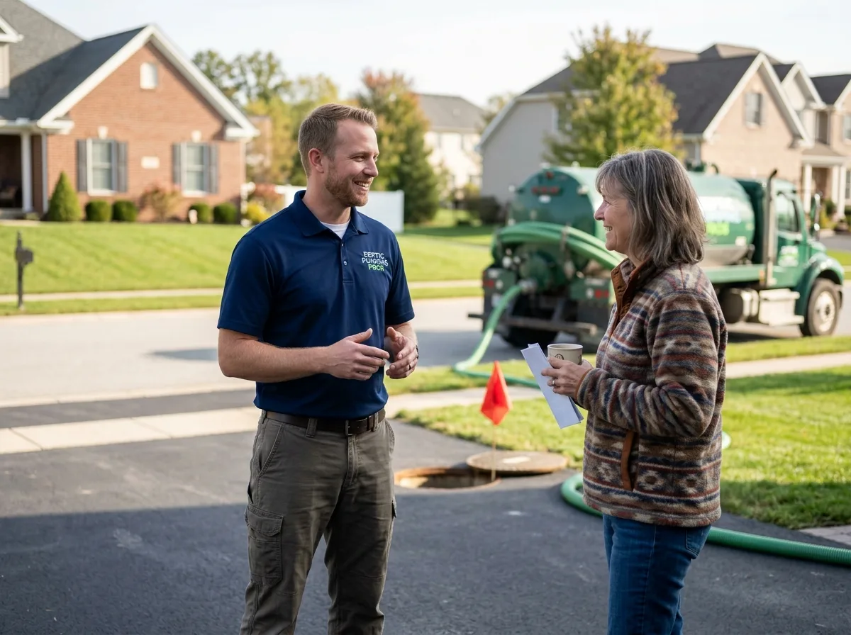 Emergency Septic Service in Millersville, MD
