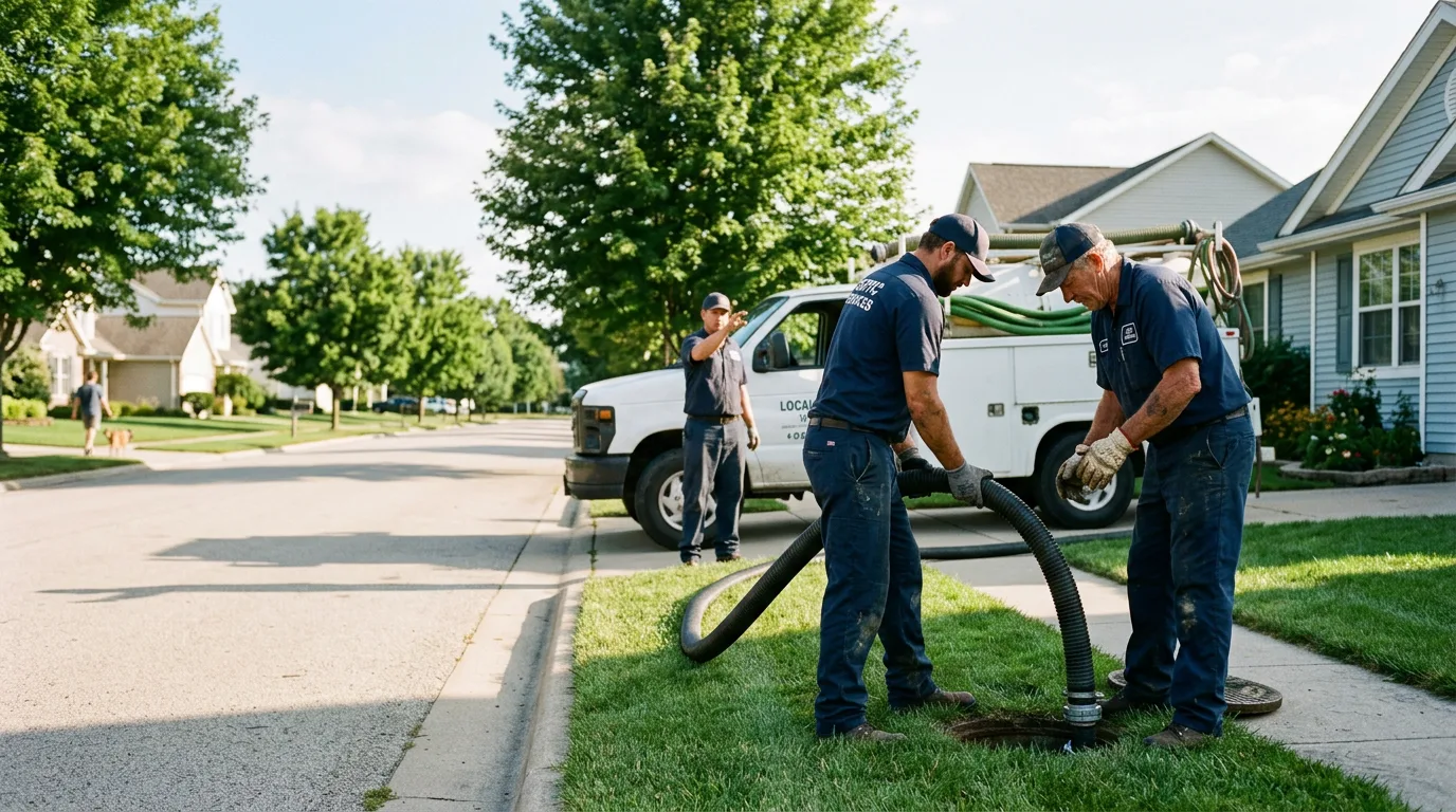 Emergency Septic Service in Millersville, MD